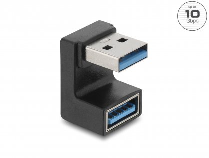 Adaptor USB-A 10 Gbps unghi U-shaped T-M, Delock 67424
