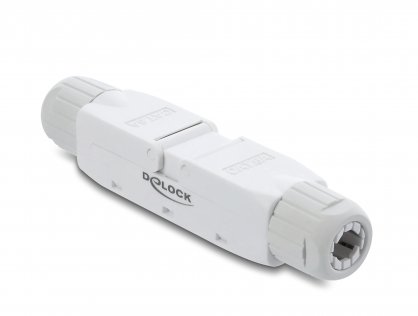 Cupla de retea RJ45 LSA Cat.6A tool-free, Delock 91126