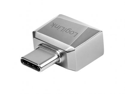 Cititor amprenta USB-C 2.0 metalic Negru, Logilink AU0066