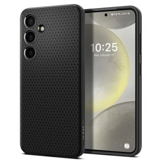 Husa pentru Samsung Galaxy S24 Matte Negru, Spigen Liquid Air