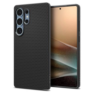Husa pentru Samsung Galaxy S25 Ultra Matte Negru, Spigen Liquid Air