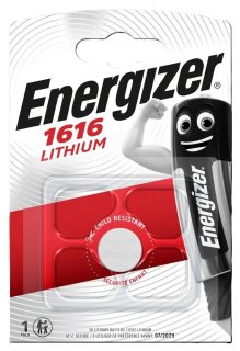 Baterie lithium CR1616, Energizer
