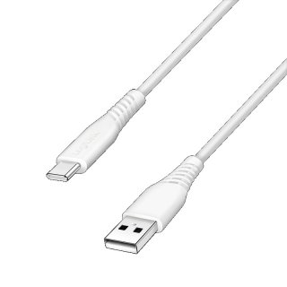Cablu USB-A 2.0 la USB type C T-T 0.3m Alb, Logilink CU0250