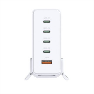 Incarcator priza 4 x USB-C/1 x USB-A 240W Alb, D-LINK DCF-241