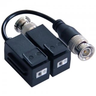 Set 2 buc video balun pasiv, Hikvision DS-1H18-A