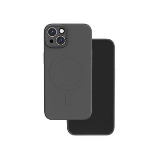 Husa pentru iPhone 16 compatibil MagSafe TPU Negru, TFO Simple Color Mag
