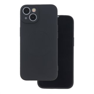 Husa pentru iPhone 16 Pro compatibil MagSafe TPU Negru, TFO Simple Color Mag