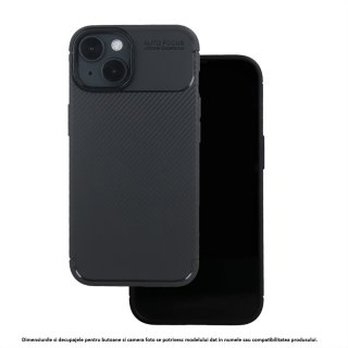 Husa pentru Samsung Galaxy A36 5G TPU Carbon Black, TFO