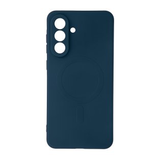 Husa pentru Samsung Galaxy A56 5G compatibil MagSafe TPU Navy Blue, TFO Simple Color Mag