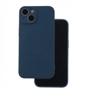 Husa pentru iPhone 17 compatibil MagSafe TPU Navy Blue, TFO Simple Color Mag