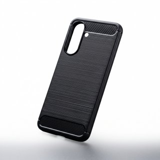 Husa pentru Samsung Galaxy S25 FE TPU Negru, TFO