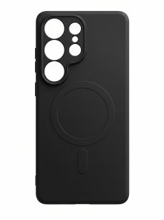 Husa pentru Samsung Galaxy S26 Ultra compatibil MagSafe TPU Negru, TFO Simple Color Mag