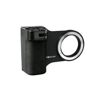 Suport telefon/selfie stick compatibil MagSafe Negru, PHSS-100