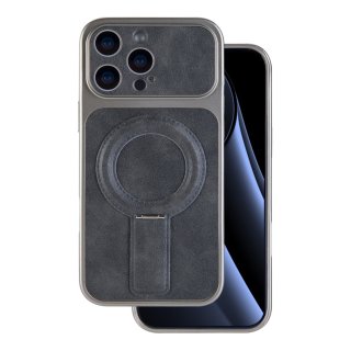 Husa pentru iPhone 16 Pro Max compatibil MagSafe PC/TPU Gri, TFO Luxgrip Mag
