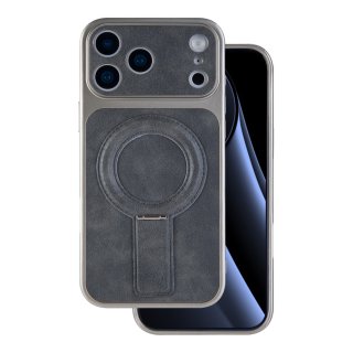 Husa pentru iPhone 17 Pro compatibil MagSafe PC/TPU Gri, TFO Luxgrip Mag