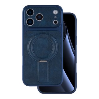 Husa pentru iPhone 17 Pro compatibil MagSafe PC/TPU Dark Blue, TFO Luxgrip Mag