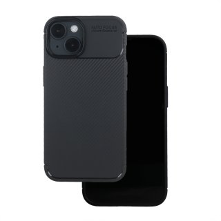Husa pentru iPhone 17 Pro Max/iPhone 18 Pro Max TPU Carbon Black, TFO