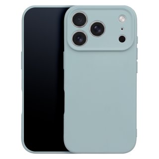 Husa pentru iPhone 17 Pro/iPhone 18 Pro Silicon Silver, TFO