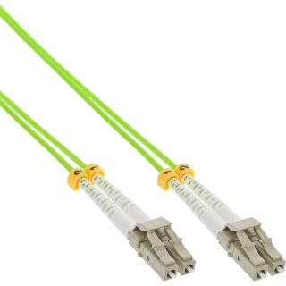 Cablu fibra optica Duplex Multimode LC-LC OM5 1m, InLine IL88541Q