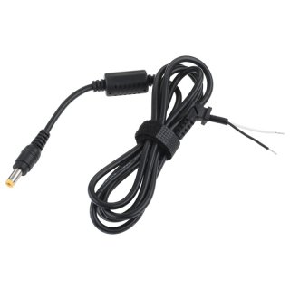 Cablu alimentare DC 5.5x2.5mm 16V/4.5A la fire deschise 1.5m, KOM0247