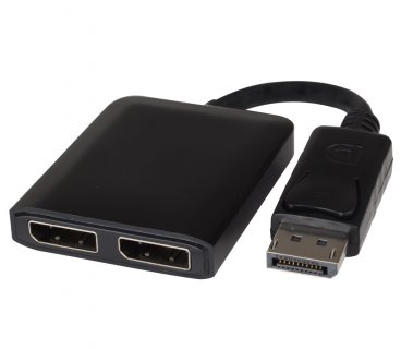 Adaptor Displayport la 2 x Displayport 8K60Hz MST, Kportad17