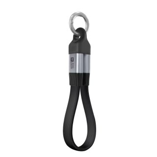 Cablu breloc USB4 type C flat 8K60Hz 240W T-T 0.13m Negru, ku4fa2