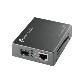 Media Converter Omada 10G Multi-Gigabit SFP, TP-LINK MC420L