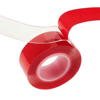 Banda dublu adeziva transparenta 19mm x 3m, NAR0488-3