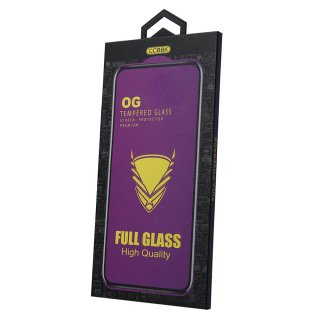 Folie Tempered Glass OG Premium pentru Samsung Galaxy S24 black frame, TFO