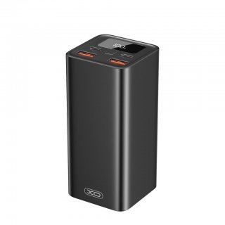 Baterie externa 20000 mAh 65W cu display Negru, XO PB97