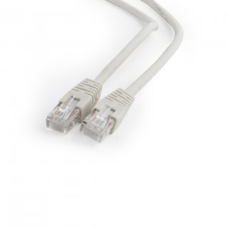 Cablu de retea RJ45 Cat.6 3m Gri, Gembird PP6U-3M