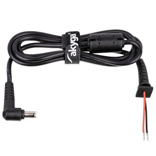 Cablu de alimentare DC 5.5 x 1.7 mm ACER la fire deschise 1.2m, AK-SC-03