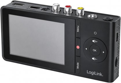 Video converter & recorder HDMI 720p + slot USB/microSD portabil, Logilink UA0472