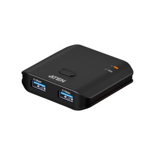 Sharing switch 2 x 2 USB 3.2 Gen1 cu alimentare USB-C, ATEN US4322