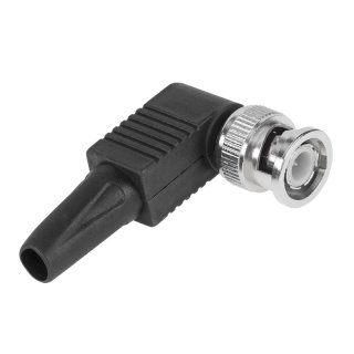 Conector de lipit BNC tata unghi 90 grade, WTY0495