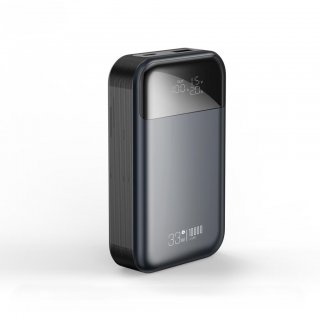 Power bank 10000mAh 30W Negru, XO PR232