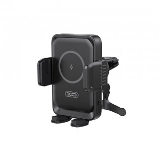 Suport auto cu incarcare wireless 15W, XO WX046
