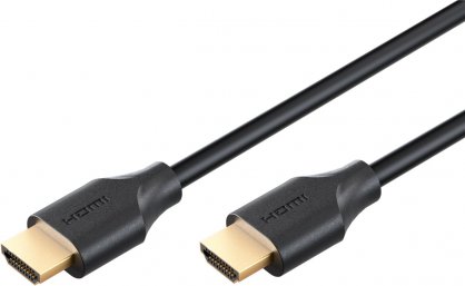 Cablu Ultra HDMI 16K60Hz/4K240Hz 2m Negru, Goobay G80094