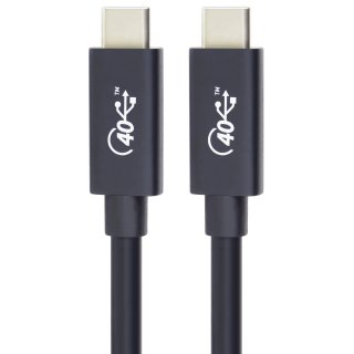 Cablu Thunderbolt 3/USB 4 T-T 100W 8K60Hz 0.5m, ku4cx05bk