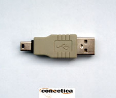 Adaptor USB A la mini USB-B Casio T-T